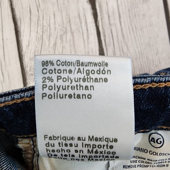AG Adriano Goldschmied The Legging Super Skinny Jeans - Picture 9 of 9
